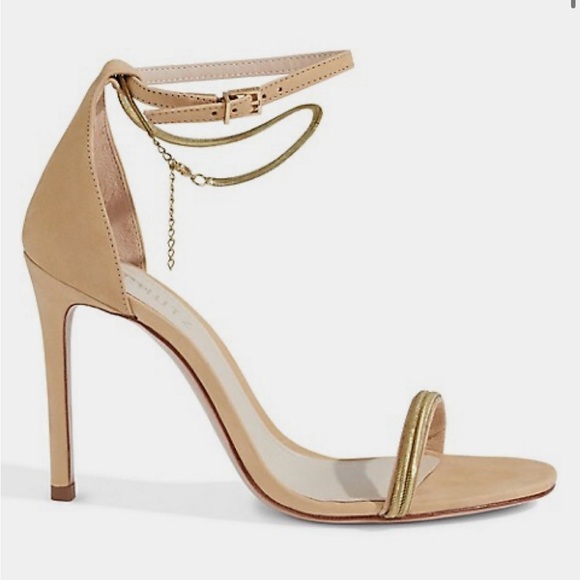 Schutz Coleen Ankle Strap Heel - Picture 2 of 6